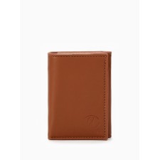 Portmone husband (3 complex) 9.5*3*11.5 cm, 3 depth, d/maps, d/coins, to the magnet, brown