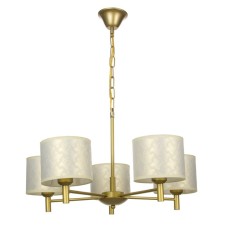 Chandelier 1092/5GD 40W E27 gold 60x60x36-76 cm Bayerlux