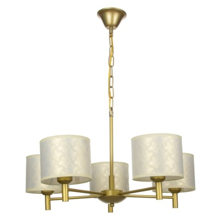 Chandelier 1092/5GD 40W E27 gold 60x60x36-76 cm Bayerlux