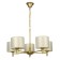 Chandelier 1092/5GD 40W E27 gold 60x60x36-76 cm Bayerlux