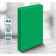 A4, 500MKM, calligrata elastic band on elastic band, a root of 25 mm, up to 230 sheets, embossing "sand", green