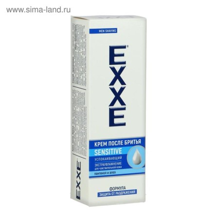 Cream after shaving EXXE SENSITIVE for sensitive skin, 80 ml-1
