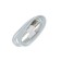 Luazon, Lightning cable - USB, 1 A, 0.9 m, white