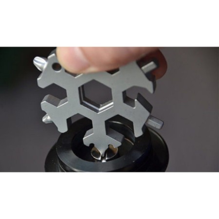 Keychain multifunctional screwdrivers and hexagons, mix-1