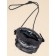 Baby bag, size 13x19 cm, black color