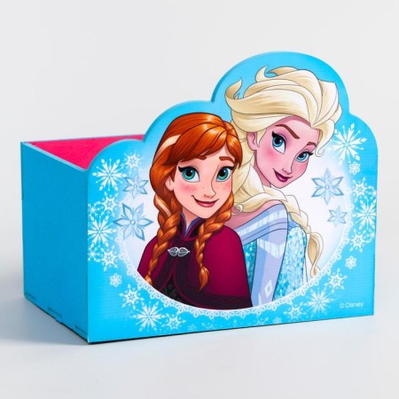 Organizer for the office, 15x10x8 cm, cold heart-3