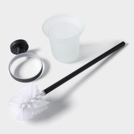Wall brush for the toilet stalls Stölz Loft Basic-2