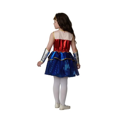 Carnival costume "Wonder Woman" Premium Warner Brothers R.116-60-2