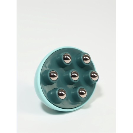 Massager Plastic/Metal University 7 ball 8*6*6cm Green from