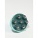 Massager Plastic/Metal University 7 ball 8*6*6cm Green from