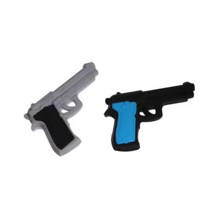 Figure eraser "Pistol", mix-9