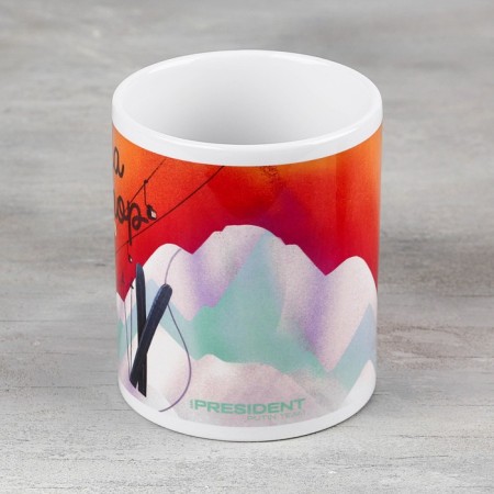 Ceramic mug "Rose Khutor", 320 ml-2