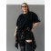 Women's T -shirt Liberta, One Size size, black color