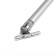Газовый лифт ТУНДРА GL080GR, 80N, цвет серый, 2 шт TMP