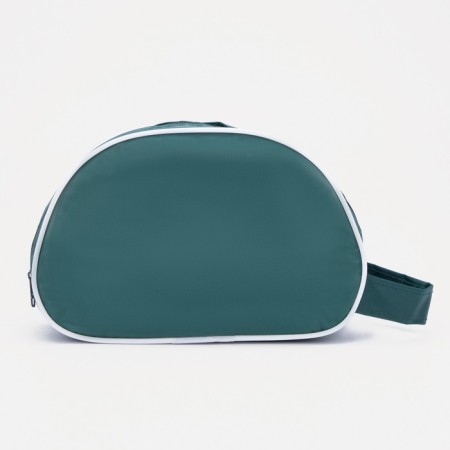 Lightning cosmetic bag, green color-2