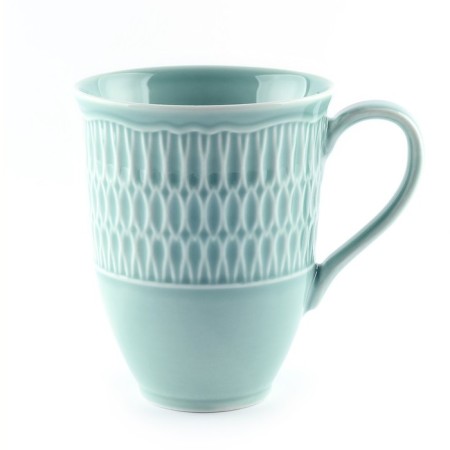 Cmielow mug Sofia Blue Glaze, 300 ml