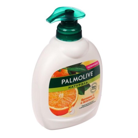 Liquid soap Palmolive "Nuturel", with vitamin C and orange, 300 ml-1
