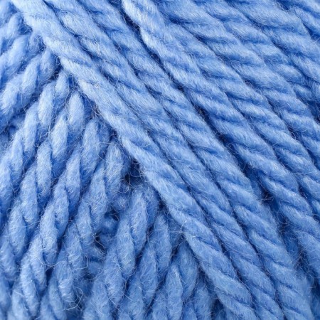 Yarn "Autumn" 25% wool, 75% pan 150m/200g (520-blue spray)-2