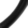 Braid to the steering wheel Torso, under carbon, size 38 cm, black