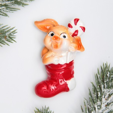 Magnet "Bunny", 6 x 4 cm-2