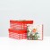 A set of boxes 3 in 1, 15.5x15.5x7.5 - 18x18x8.5 - 20x20x9.5 cm.