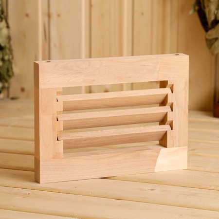 Ventilation grate "blinds" is small, 20.5 cm x 15 cm x 2.5 cm-1