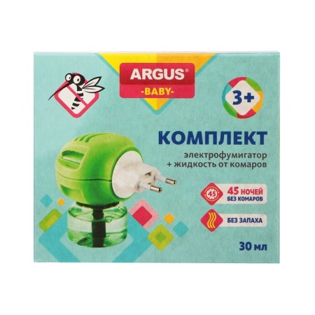 Argus Baby Set - liquid (30ml)+fumig. 45/24-7