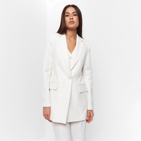Women's jacket Mist: Classic Collection p. 50, Ecrew color