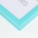 Photo frame plastic L-5 21x30 cm turquoise (plastic screen)