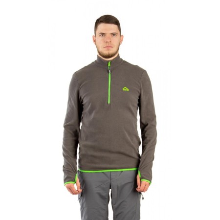 Payer sweatshirt tajo, size 40-42, height 170-176 cm, gray/green color