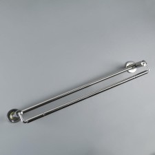 Double towel holder, 57 × 5 × 12 cm