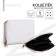 Women's wallet NK, 12x8 cm, gray color
