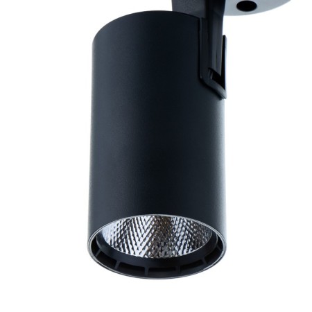 Disma Light LED 7W 6000K Black 7.8x11 cm-4