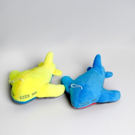 Soft toy "Airplane", 25 cm, Mix colors-3