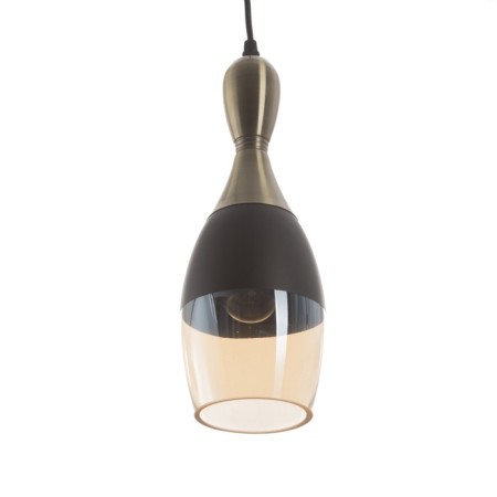 Lamp "Lord" 1x40W E27 bronze/black 12x12x34 (134) cm-1