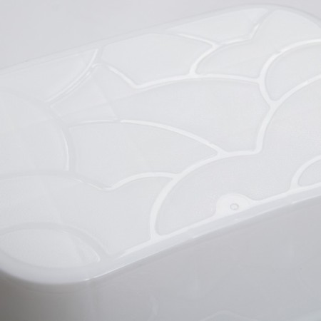 Stool-stand for children, white color-2