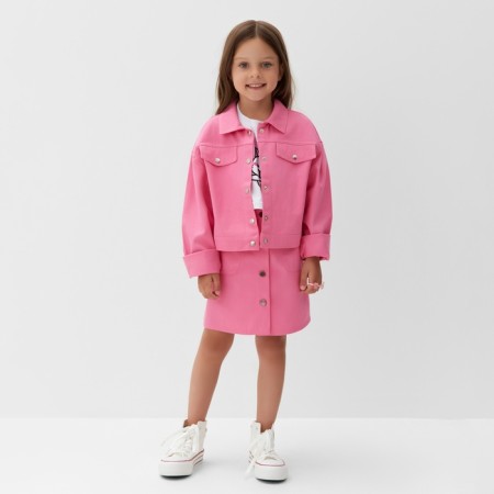 Children's skirt KAFTAN p. 30 (98-104 cm), bright pink-9