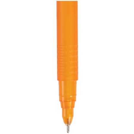 Balloon handle Cello Frosty, node 0.7 mm, blue ink, MIX case-5