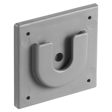 C fixer for horizontal and corner modules for vertical gardening, set of 4 pcs.