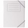 Archive folder on gum Calligrata, microhofrocard, 100 mm, white, up to 900 liters