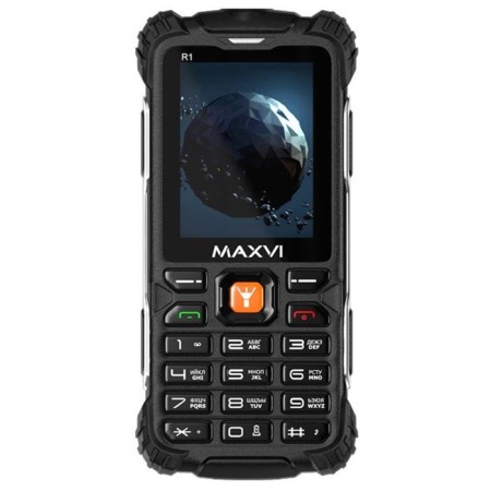 Cell phone Maxvi R1 Black IP68
