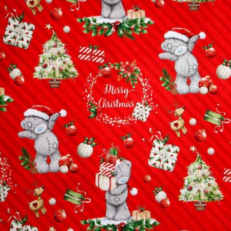 Glossy packaging paper “Fun Christmas!”, Me to You, 70 x 100 cm-2