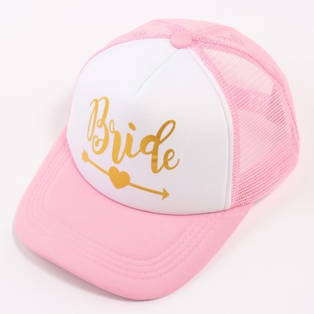 Carnival accessory-tip "Bride", pink color-3