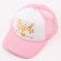 Carnival accessory-tip "Bride", pink color