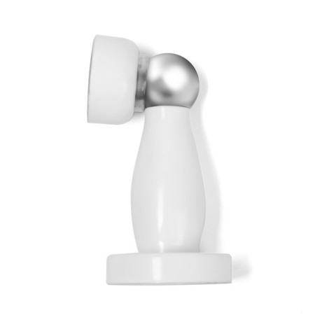 Door stop, magnetic locusts, white color-3