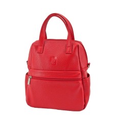 B2746 backpack, lightning department, red color 27x18x10cm