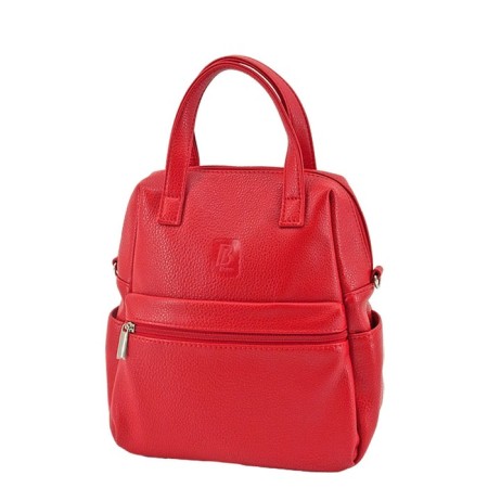 B2746 backpack, lightning department, red color 27x18x10cm