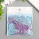 Sequins "circle in the ring" Lilac set 30 g d = 2 cm