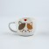 Gift set "I love you": a mug of 200 ml, saucer, spoon