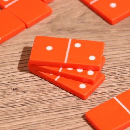 Hand game "Domino" in a casket 20x7x4 cm, a tree shisham-3